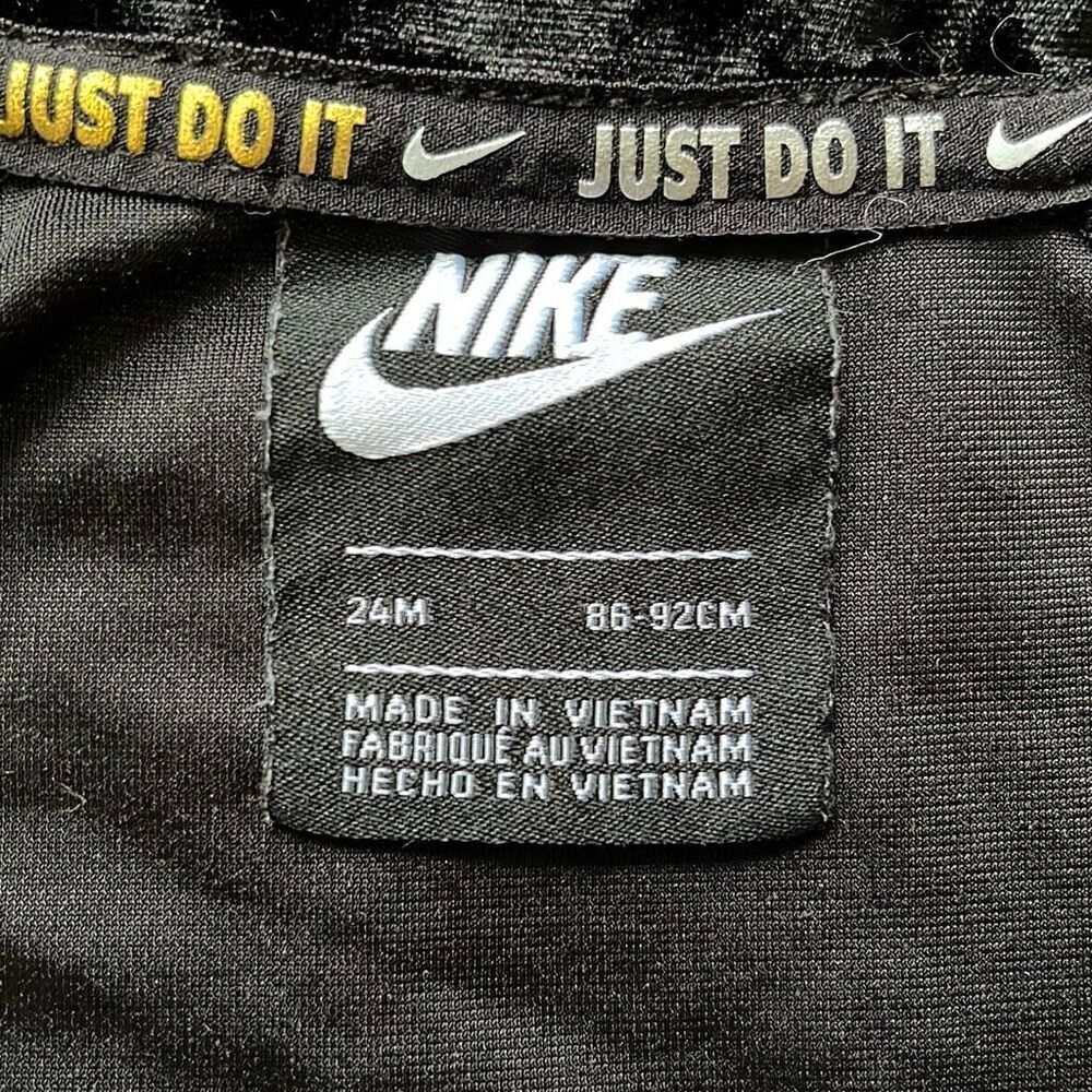 Toddler Nike Velour Jacket - Picture 6 of 6